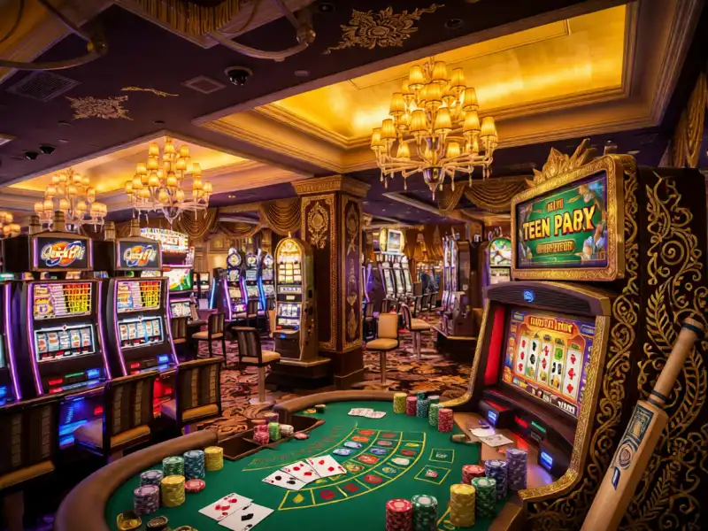Daman Game cricket betting lobby